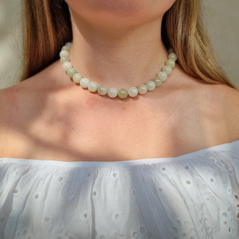 Melea XL | Jade de Chine : Chance & Harmonie