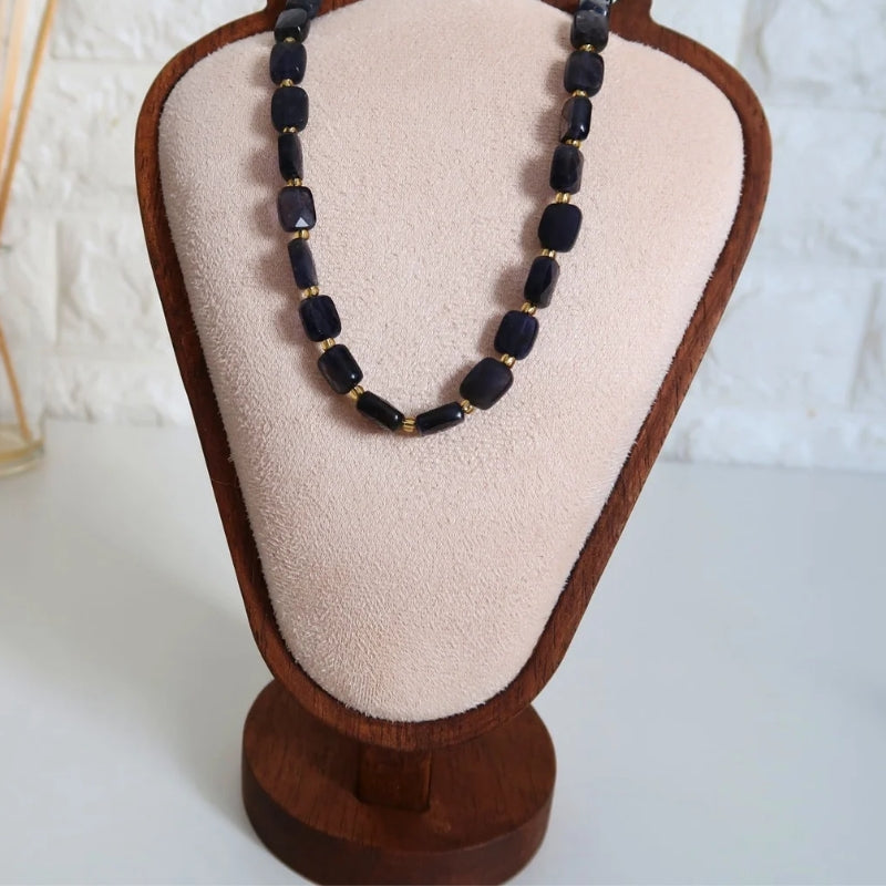 Collier Lira | Iolite