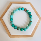 Nalaya | Turquoise : Pierre de Paix et de Communication (Homme)