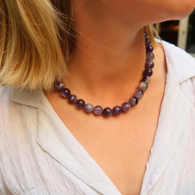 Melea XL | Améthyste Chevron