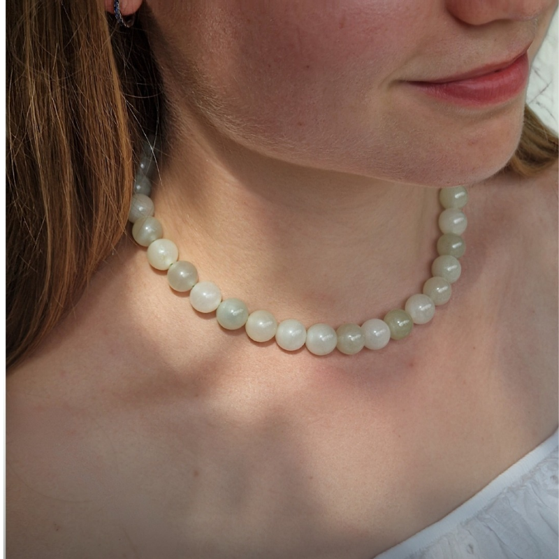 Melea XL | Jade de Chine : Chance & Harmonie