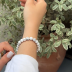 Nalaya | Howlite : Détente et Équilibre