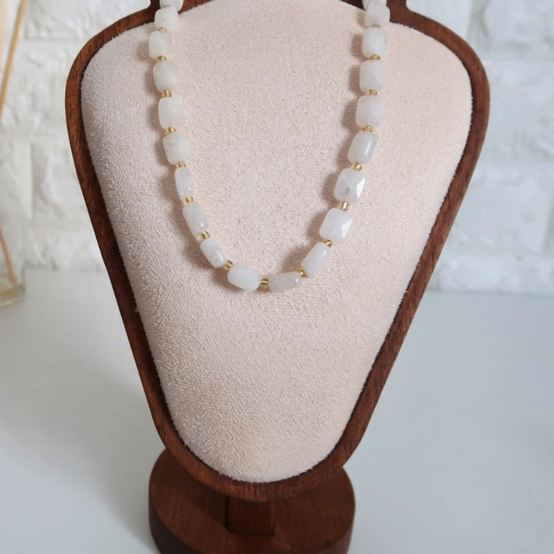 Collier Lira | Pierre de lune