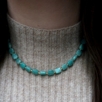 Collier Lira | Amazonite - Communication