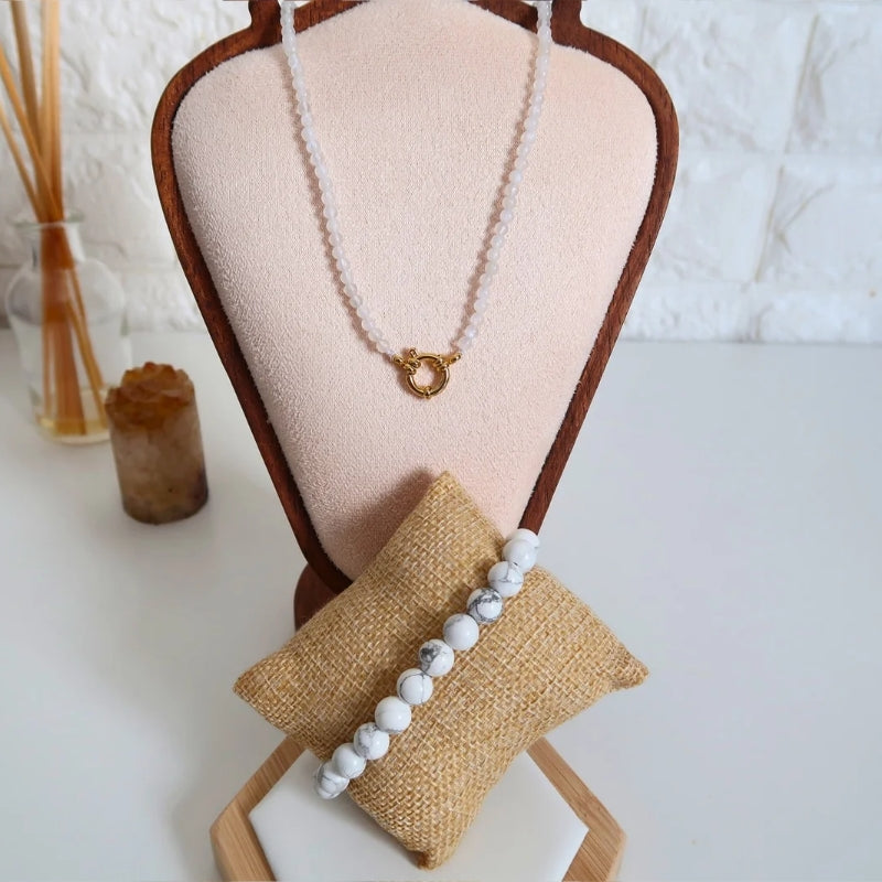 Pack Duo | Pierre de lune et Howlite