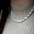 Collier Lira | Pierre de lune - Féminité