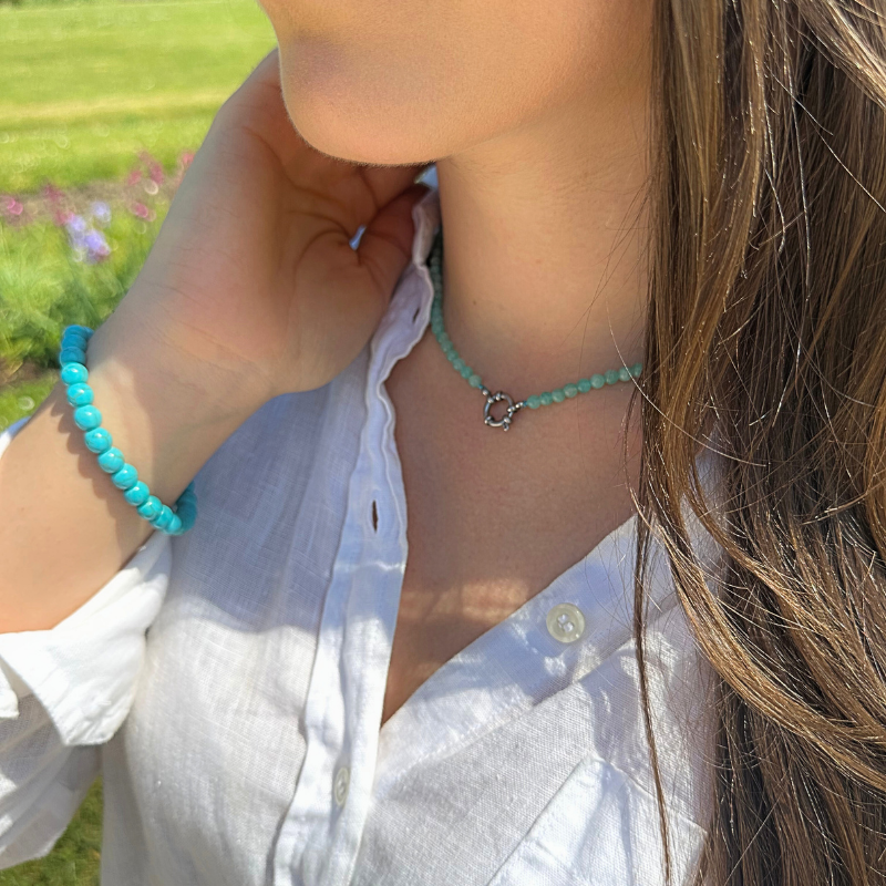 Pack Duo | Turquoise et Amazonite