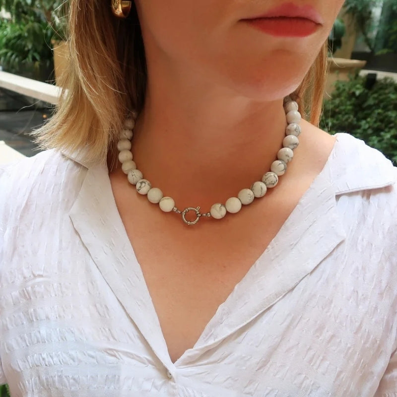Melea XL | Howlite