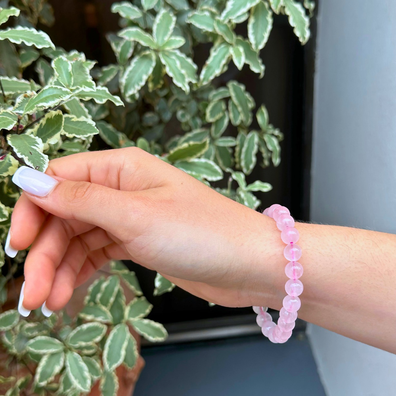 Nalaya | Quartz Rose : Calme et Harmonie